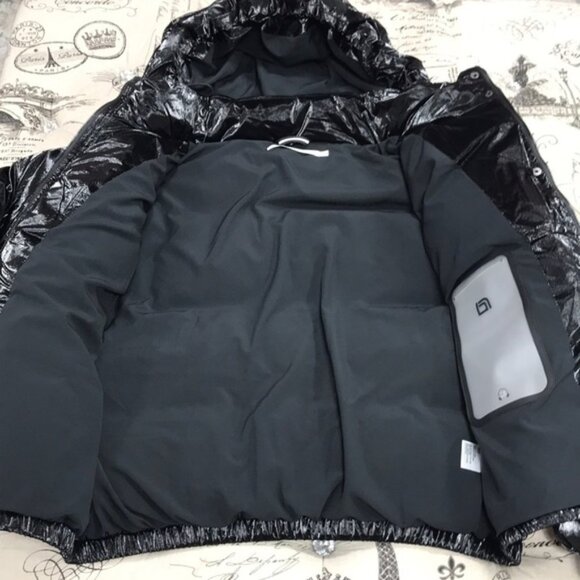 BLANC NOIR Mont Blanc Down Puffer Jacket - Picture 3 of 8